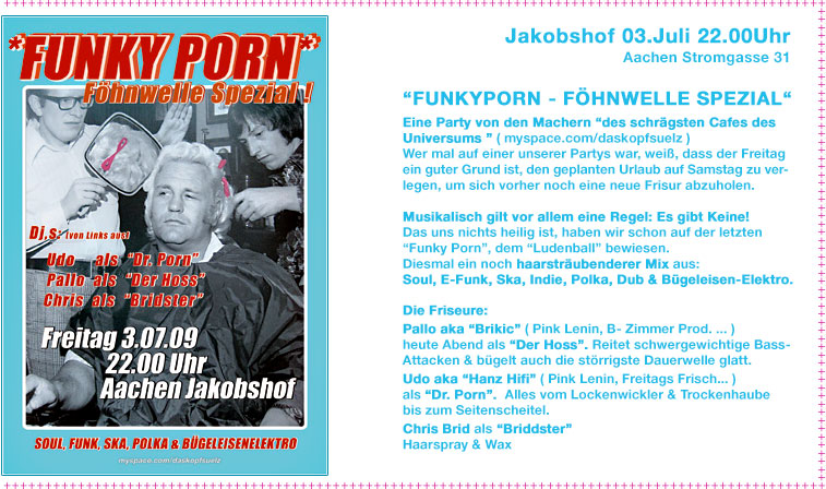 Funky Porn am 03.07.09